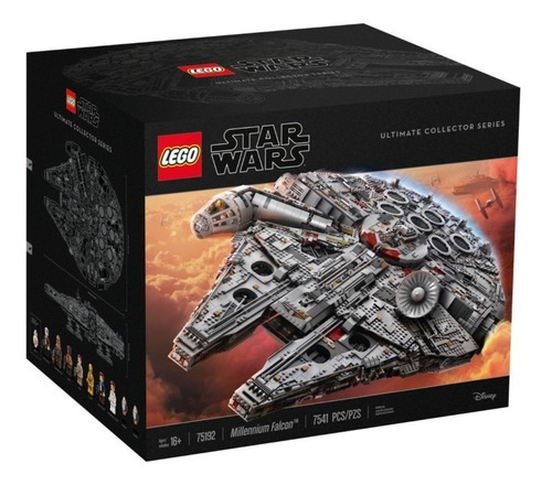 Lego Star Wars Millenium Falcon Ucs 75192 - 7541 Pz