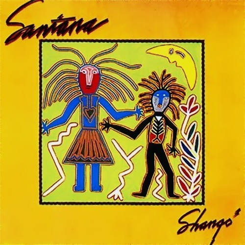 Santana Shango Cd