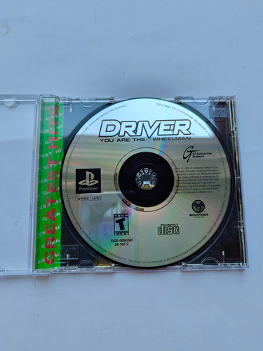 Driver Ps1 Playstation One (Usado)