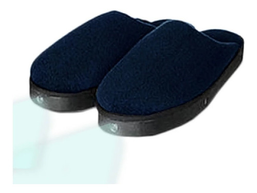 Pantuflas Con Luz Led Universo Binario