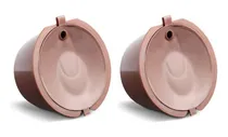 Comprar 2 Capsulas Café Reutilizables Maquinas Dolce Gusto 