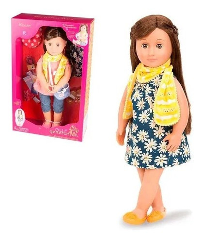 Our Generation Muñeca De Lujo Reese C/accesorios Bd31044z