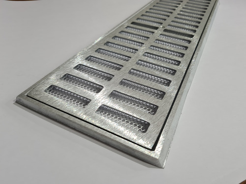 Ralo Grelha 15 X 120 Linear C/ Tela Anti Inseto