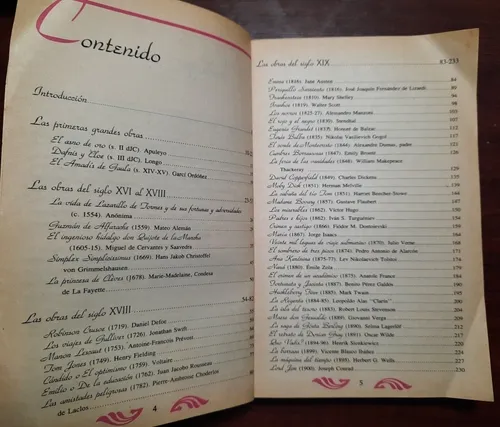 Las Novelas Más Famosas Del Mundo (Usado)