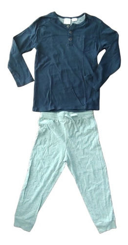 Pijama Zara Set De 2 Piezas Pantalón Playera Talla 5/6 Años 