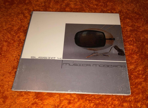 Sussie 4 - Musica Moderna - Cd Primera Edición - Nopal Beat