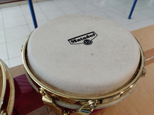Imagen 4 de 10 de Bongo Latin Percussion Matador M201 Lp