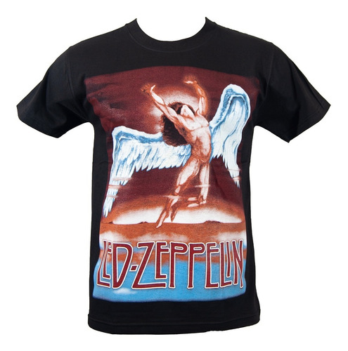 Led Zeppelin - Swan Song - Remera