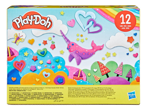 Play-doh Brillantes Creaciones MĂșlticolor
