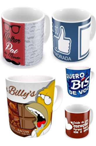 Imagem 2 de 10 de 14.000 Artes P/ Sublimação Caneca Corel Pronta P/ Impressão