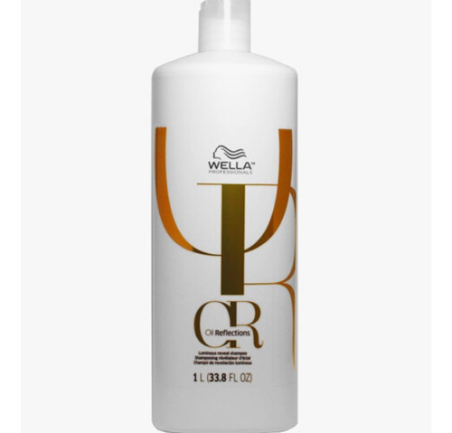 Shampoo Wella Oil Reflections 1000ml Frete Grátis