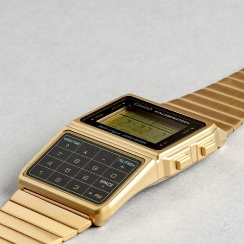 Reloj Casio Dbc611 Caballero Vintage Dorado Original