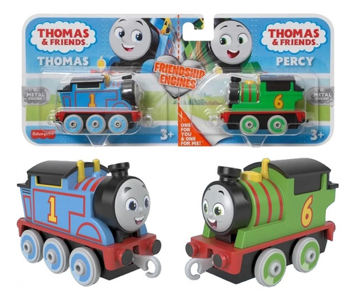 Thomas E Amigos Trens Amizade Thomas E Percy Hmk50