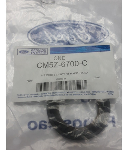 Estopera Cigueñal Del Ford Focus 2003 2004 2005 2006 #700c