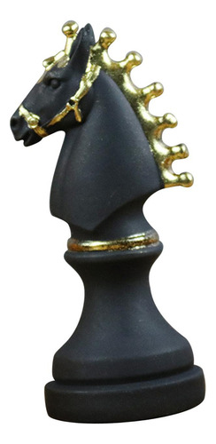 Estatua De Creative Chess Pieces, Tamaño Pequeño Con Forma D