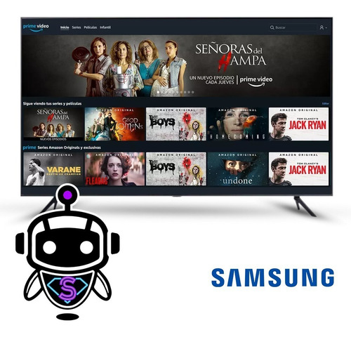 Imagen 1 de 7 de Tv Samsung 70 Cristal Uhd Smart 4k Modelo 2 0 2 1 + Soporte