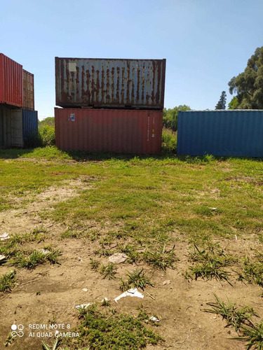 Contenedor Marítimo 20' Containers Usados Secos Nac.
