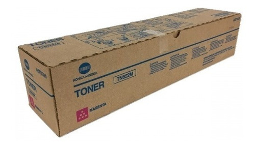 Toner Magenta Tn622 M P/ Bizhub Press C1100 / C6100 A5e7330