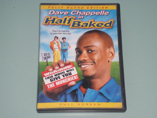 Half Baked -medio Drogados-fully Baked Edition-dvd Chappelle