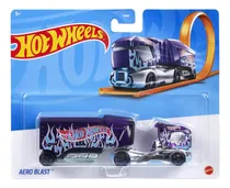 Comprar 1:64 Mattel Hot Wheels Aero Blast  A Escala Trailer Mattel