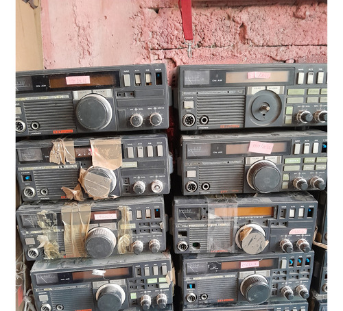 Lote De 20 Radios Yaesu Ft 747 Multibanda Para Piezas (Usado)