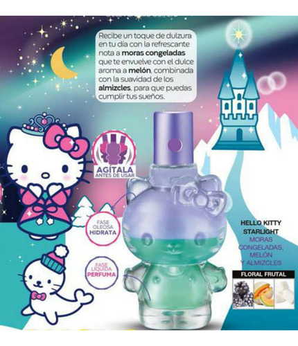 Hello Kitty Starlight Fragancia P/dama Fuller Y Reloj