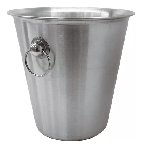 Balde De Gelo Inox Para Cerveja, Champanhe, Bebidas 4,5 Ml