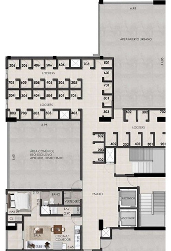 Apartamento De Venta En Evaristo Morales