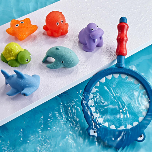 Nuevo Juguete De Baño For Bebé For Con Juguetes De Animales