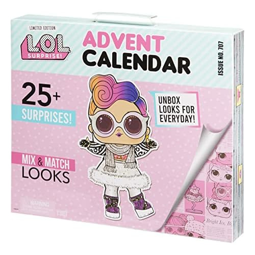 Calendario De Adviento 25+ Sorpresas Que Incluyen Una M...