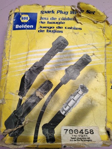 Cables Para Carro O Camión De 6 Cilindros Nuevos