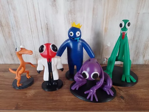 Figuras de Mesa Rainbow Friends