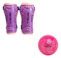 Comprar Canillera Hockey Reves Junior 1551 Y Bocha Reves Fu Cuo