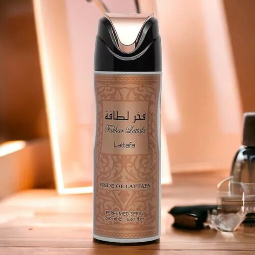 Spray Corporal Lattafa Fakhar 200 Ml Hombre-mujer Floral