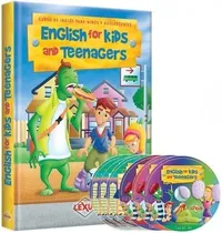 Comprar Ingles Para Niños Y Adolescentes  Con 3 Cd-roms Y 3 Dvds