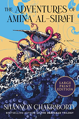 Adventures Of Amina Al-sirafi, The: A New Fantasy Series Set