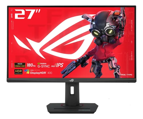 ASUS ROG STRIX XG27AC5-W 27インチモニター Monitor De Jogos Qhd Asus Rog Strix Xg27acs De 27 Preto 127v