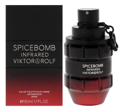 Perfume Viktor And Rolf Spicebomb Infrared Edt 50 Ml Para Ho