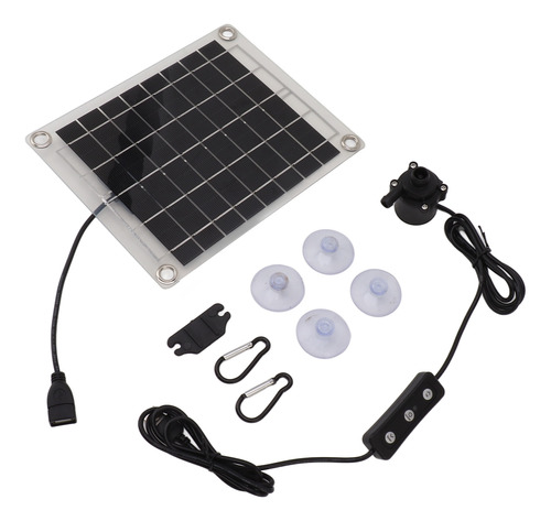 Kit De Bomba De Agua Solar Para Estanque, Sumergible, 20 W,