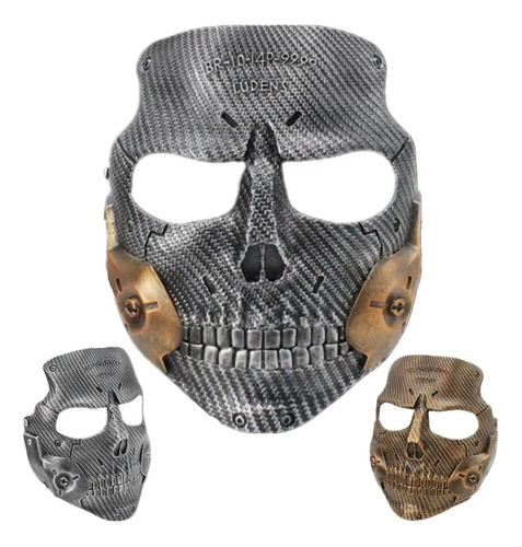 Copper Death Stranded Mask - Half-face Death Stranding