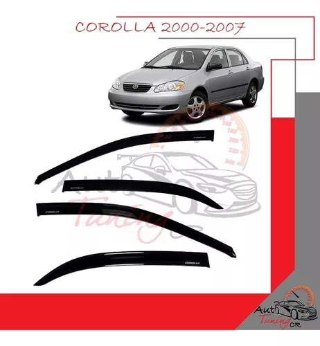 Botaguas Slim Corolla 2000-2007 | MercadoLibre