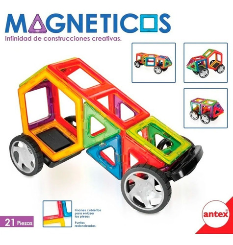 Antex Juegos Magnéticos X 20 Piezas 1263