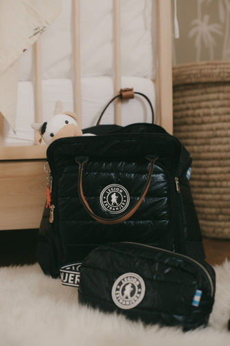 Mochila Baby Bag Patagonia Diamond Negro Legion Extranjera