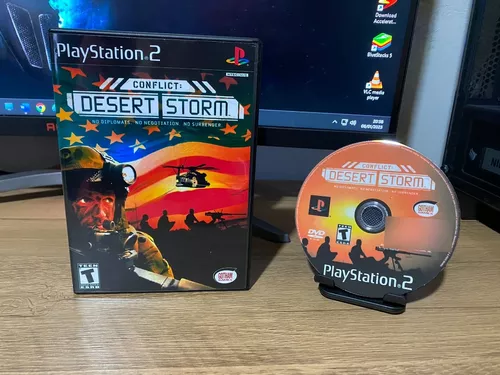 Conflict: Desert Storm - Original Americano de Playstation 2 (PS2)