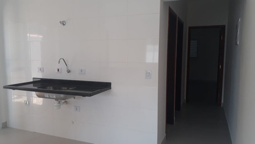 Casa Nova Lado Praia Com 2 Dormitórios/suite Em Itanhaém-sp