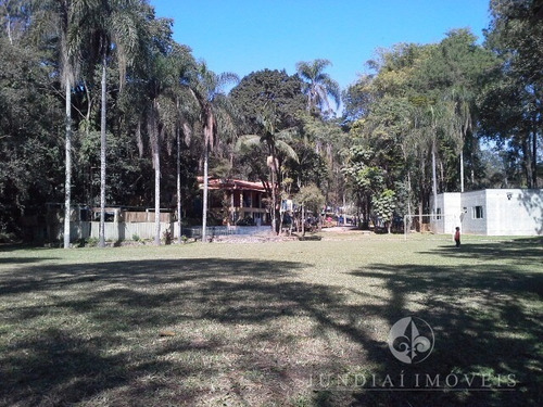 Vendo Linda Chácara Com 11 Mil M² No São Guido Em Várzea Paulista, Casa Sede, Recepção, Campo De Futebol, Playground, Piscina, Tratamento De Esgoto, Estacionamento, Muito Verde Pró - Ch00086 - 2451865