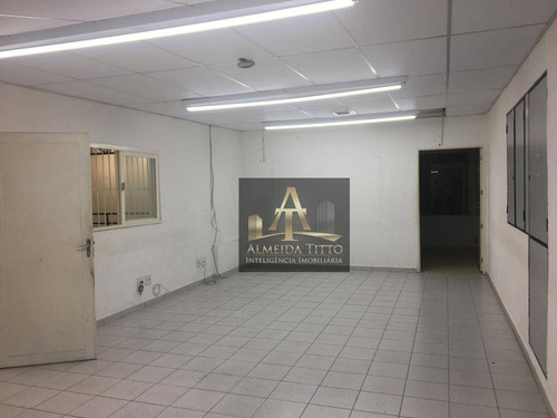 Excelente Galpão Disponível Para Locação No Bairro Aldeia De Barueri - Confira!!! - Ga0567