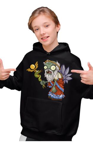 Infantil Sudadera Panda Pvz Zombie Dios Chronos Oferta