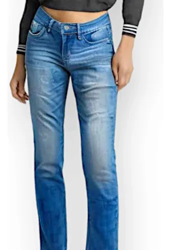 Tallas de pantalones online hollister de mujer
