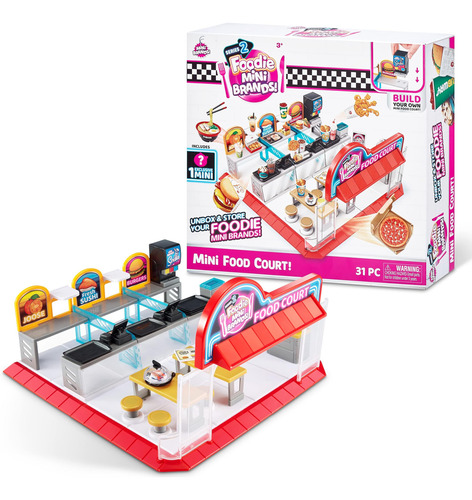 Mini Brands Serie 2 Juego Infantil Desarrollo Imaginación-